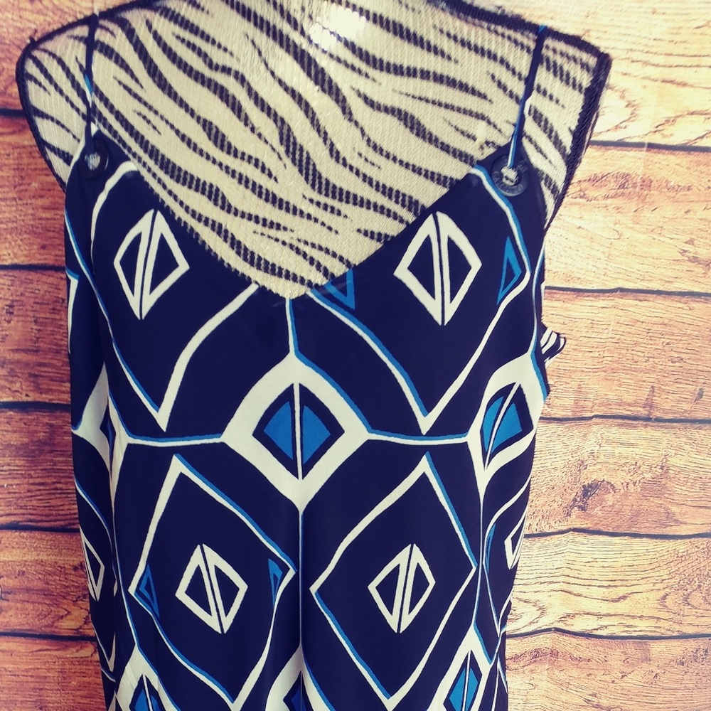 NWT Vince Camuto bandana dress size Large - Picture 6 of 8